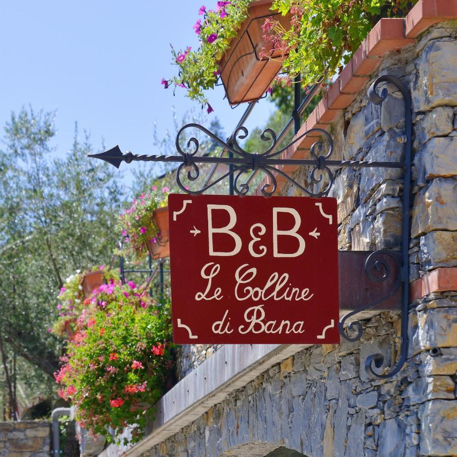 B&B Le Colline Di Bana Camogli Exteriér fotografie