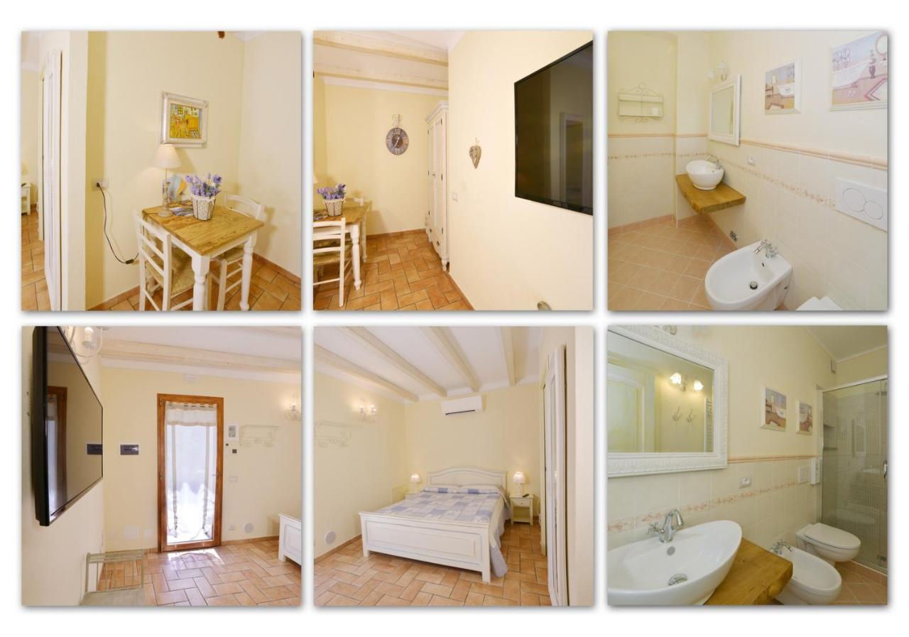 B&B Le Colline Di Bana Camogli Exteriér fotografie