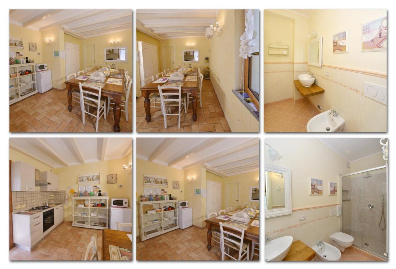 B&B Le Colline Di Bana Camogli Exteriér fotografie