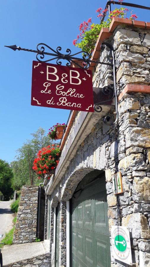 B&B Le Colline Di Bana Camogli Exteriér fotografie