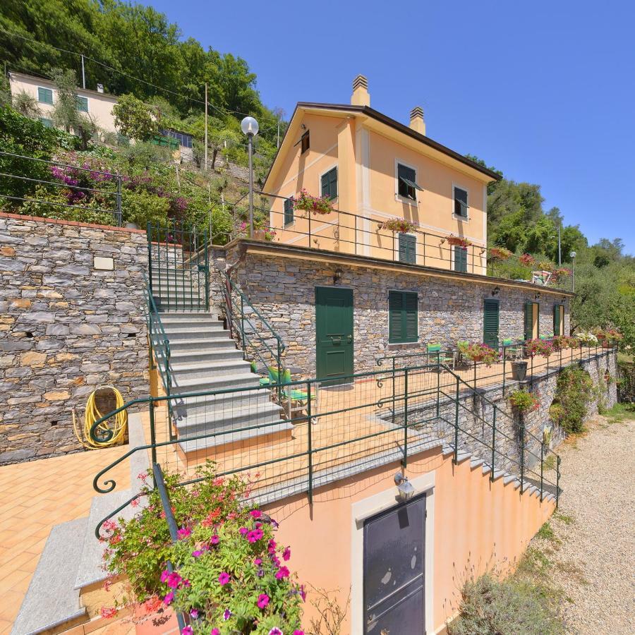 B&B Le Colline Di Bana Camogli Exteriér fotografie