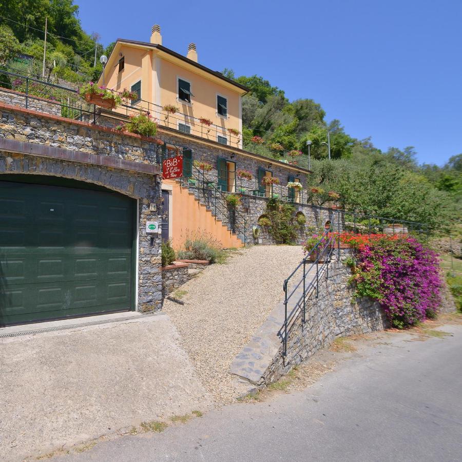 B&B Le Colline Di Bana Camogli Exteriér fotografie
